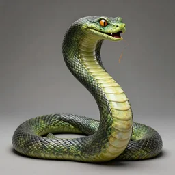 A human bard, lower half of his body is snake, like a Naga, Naga-Tirr, Naga-Hakash, snake, mixed with snake