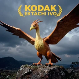 a photo of articuno as a real creature in the real world, kodak ektachrome e 1 0 0 photography