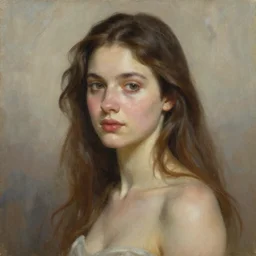 oil painting of the most beautiful woman in history