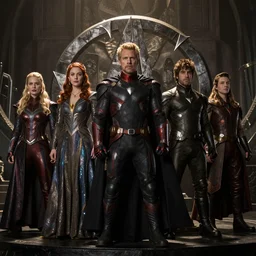 if the Avengers were on Game of Thrones