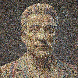 hyperrealistic mixed media image of a statue of jerry seinfeld made entirely of multicolored dry noodles, stunning 3 d render inspired art by istvan sandorfi and greg rutkowski, perfect facial symmetry, realistic, highly detailed attributes and atmosphere, dim volumetric cinematic lighting, 8 k octane extremely hyper - detailed render, post - processing, masterpiece,