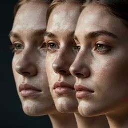 building of faces