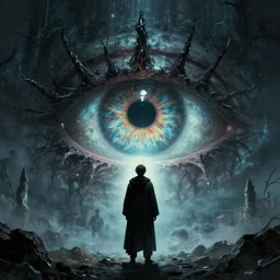 The Magnus Archives, the eye, apocalypse, end of the world, beholding, the archivist, eldritch abomination