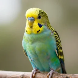 the cutest and most adorable parakeet the world has ever seen, 8 k hdr, picture of the year, dynamic lighting