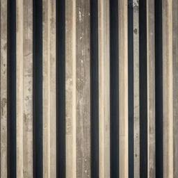 vertical pinstripes by ryoji ikeda, distressed