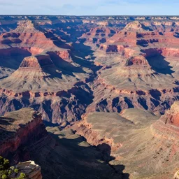 masterpiece grand canyon by O'Keefe and Jessica Rossier, highly detailed, pastels