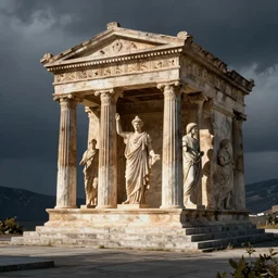 the oracle in delphi