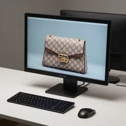 a pc computer by gucci