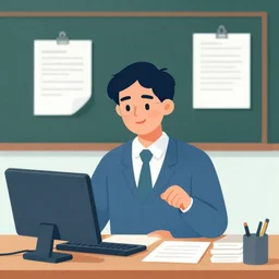 problem solver illustration