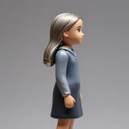 closeup profile portrait of tin toy greta thunberg wearing a mini - skirt, depth of field, zeiss lens, detailed, symmetrical, centered, fashion photoshoot, by nicoletta ceccoli, mark ryden, lostfish, breathtaking, 8 k resolution, extremely detailed, beautiful, establishing shot, artistic, hyperrealistic, octane render