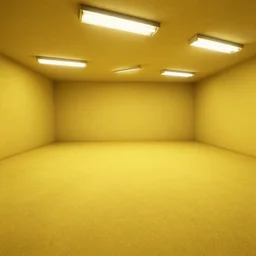 if you're not careful and noclip out of reality in the wrong areas, you'll end up in the backrooms, where it's nothing but the stink of old moist carpet, the madness of mono - yellow, the endless background noise of fluorescent lights at maximum hum - buzz, and approximately six hundred million square miles of randomly segmented empty rooms to be trapped in, god save you if you hear something wandering around nearby, because it sure as hell has heard you
