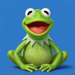 portrait of a Screaming Kermit the frog in Society (1989), highly detailed, centered, solid color background, digital painting, artstation, concept art, smooth, sharp focus, illustration, artgerm, donato giancola, Joseph Christian Leyendecker, Les Edwards, Ed Repka, WLOP, Artgerm