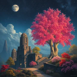 🤖 ferdinand knab, vivid colors,