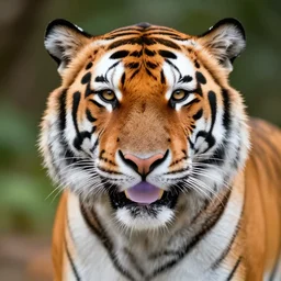 a bubblegum tiger