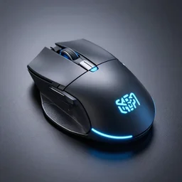 a cybertronic mouse with weaponry