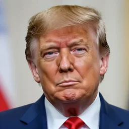 bald donald trump