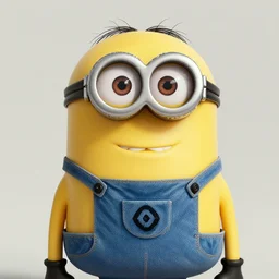 a portrait of a minion in world war 2, grainy, award winning photograph