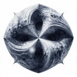 album cover art for symmetrical cocoon by akihiko yoshida