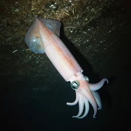 Squid, trail cam, film