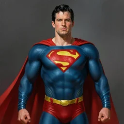 Chris Evans as Superman, photorealistic digital painting, digital art by brian bolland by alex ross
