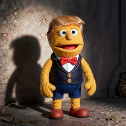 Muppet Donald Trump