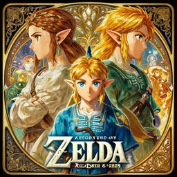 symmetry ( link from legend of zelda close portrait ) ultra detailed, intricate, anime, dynamic lighting, digital art, digital painting, art station, wlop, sharp focus, illustration, art by artgerm and greg rutkowski and alphonse mucha