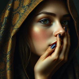 an intricate portrait painting of an artistic pose young beautiful lady covered in klimt golden motives and textures, hyper - detailed, octane render, vivid colors, artstation, by jeremy mann, by gustav klimt