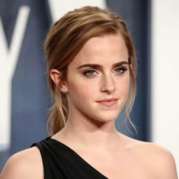 photo of emma watson trump