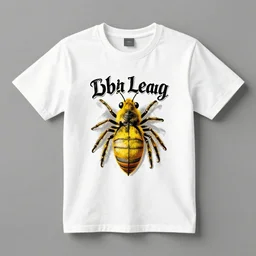 design baju terbuat dari lebah