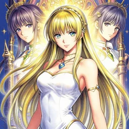 the portrait of neutral good super bright colorful female cleric bard as absurdly beautiful, gorgeous, elegant, skinny gravure idol, an ultrafine hyperdetailed illustration by kim jung gi, intricate linework, detailed faces, sharp focus, bright colors, octopath traveler, final fantasy, unreal engine 5 highly rendered, global illumination, radiant light, detailed and intricate environment