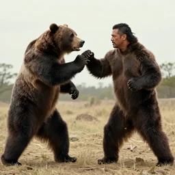 danny trejo fighting a bear franklin booth