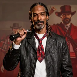 Snoop Dogg in red dead redemption 2