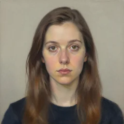 self portrait by Petra Cortright.