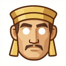 game asset sheet, 2 d sprite, ancient greek face