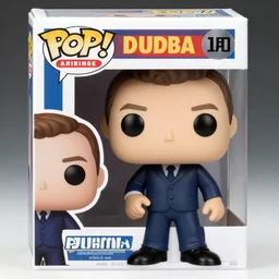 a funko pop of andrzej duda