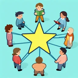 star with all edges gonnected between them