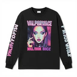 vaporwave long sleeve t shirt