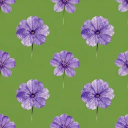 ditsy flowers pattern