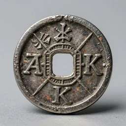 medieval coin depicting a lost portal, 4 k, studio lighting, flickr