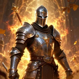 king legends knight warrior helmet skyrim mask elder scrolls v nordic armor bethesda adam adamowicz illustration character design concept, unreal 5, daz, hyperrealistic, octane render, cosplay, rpg portrait, dynamic lighting, intricate detail, harvest fall vibrancy, cinematic volume glowing aura global illumination ray tracing hdr