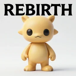album cover art for rebirth mascot kihiko yoshida