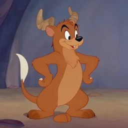 classic 1 9 2 0 s disney cartoon version of a manticore
