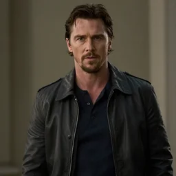 Christian Bale starring in the Bourne Identity