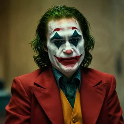 joaquin phoenix as joker 2 0 2 0 in the style of stanczyk by jan matejko