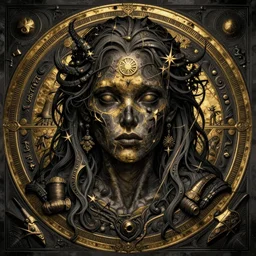 Dark art, grungy, nightmare, hyperdetailed, artstation, trending on cgsociety, ultra high quality, golden ratio, intricate artwork masterpiece,  by greg rutkowski, by Gustave Dore, 8k, High contrast