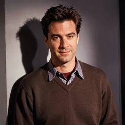 chandler from friends by francis bacon