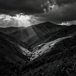pure black image