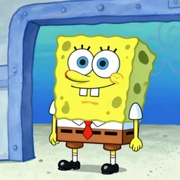 an inside of SpongeBob