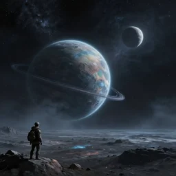 storm on alien planet, 4 k, artstation, pinterest.