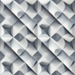 futuristic geometric shapes pattern, seamless, digital asset, pbr, 8 k, 3 0 0 dpi